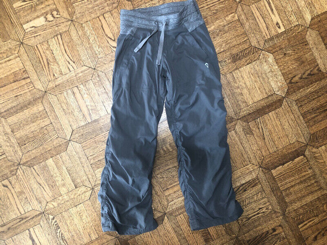 IVIVVA (LULULEMON) Girls Lined Live To Move Pant Size 4 EXCEL