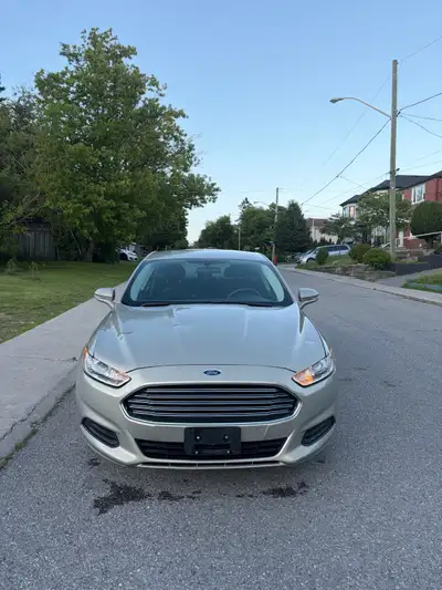 2015 Ford Fusion SE 2.5L – Clean, Reliable, Well Maintained – 162,000 km Selling my 2015 Ford Fusion...