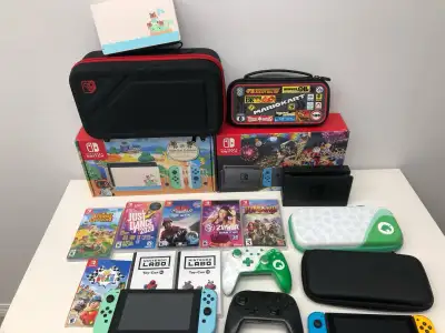 Nintendo Switch Consoles, Games And Accessories , View more
