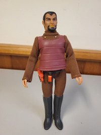 Vintage 1974 Mego Star Trek Klingon Action Figure 8" Hong Kong P