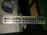 Cisco Catalyst 2960 PoE-8 Ethernet Switch cisco WS-C2960-24LT-L