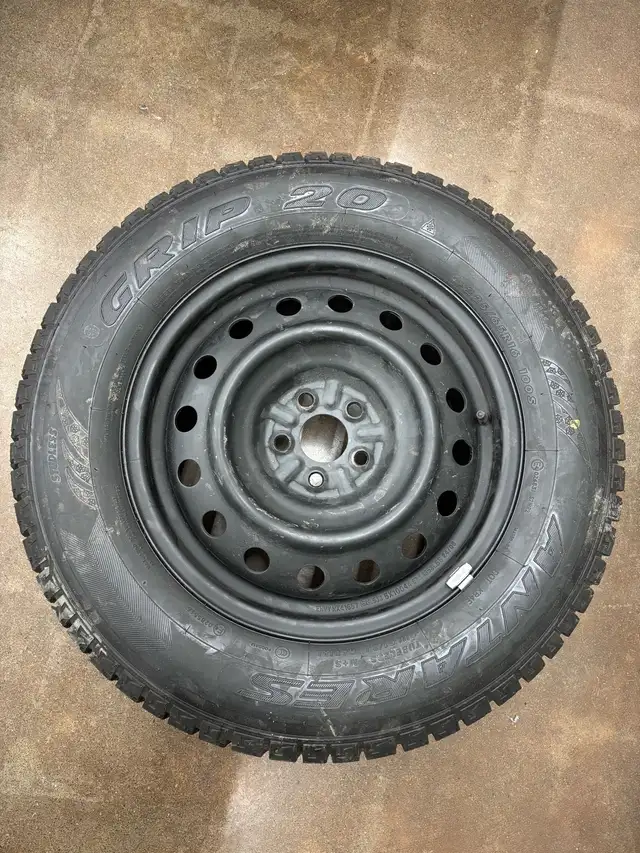 Winter Tires on rims 225 65 R16 in Tires & Rims in Peterborough - Image 3