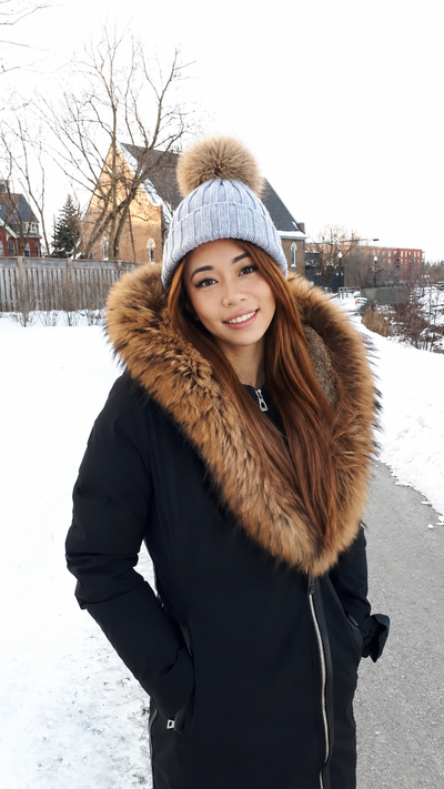 Rudsak 'Montreal' Fur Parka in Excellent Condition (Like New), View more