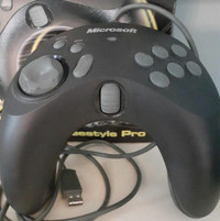 Microsoft SideWinder Freestyle Pro game controller