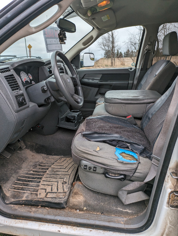 2008 Dodge Ram 3500 SLT Cummins SRW in Cars & Trucks in Owen Sound