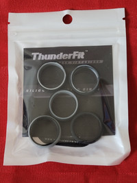 BRAND NEW, THUNDER FIT, MEN'S SILICONE RINGS, SIZE 9!!!