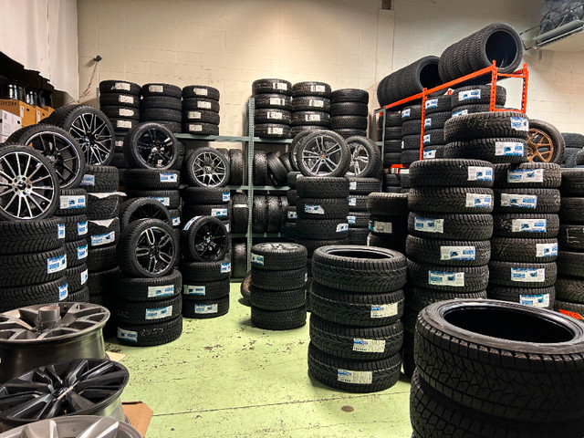 TIRE SURPLUS " Calgary Wheel & Tire Shop " in Tires & Rims in Calgary - Image 4