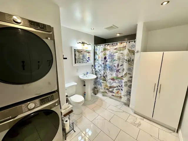 5 1/2 Apt in NDG - Available Dec-June (900$/Room) in Short Term Rentals in City of Montréal - Image 4