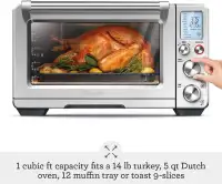 BREVILLE FOUR À CONVECTION "THE SMART OVEN" BOV900BSS