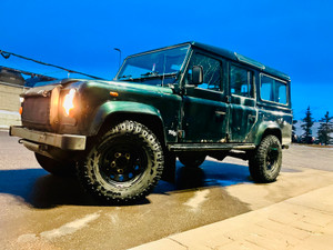 2001 Land Rover Defender
