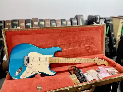 1983 Fender AVRI ‘57 Stratocaster Lake Placid Blue, View more