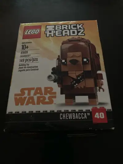 Brand new - LEGO BrickHeadz Star Wars Chewbacca 41609, View more