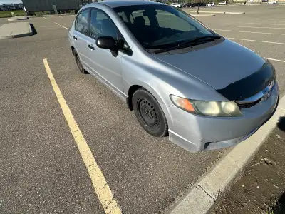 2010 Honda Civic economical fuel efficient. Very clean no Engine codes or transmission problems. May...