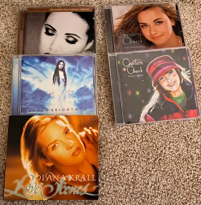 Assorted CDs in CDs, DVDs & Blu-ray in Calgary - Image 4