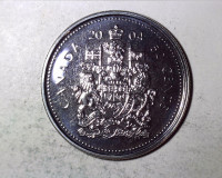 pièce de collection 50 cents 2004
