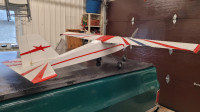 Top Wing RC electric plane