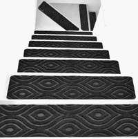 New Black Stair Treads