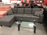 Brand new fabric sectional sofa on sale 