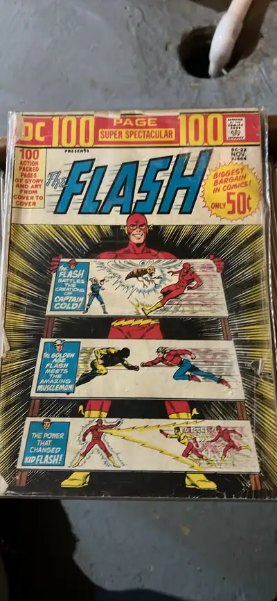 Flash 100 page spectacular comic book