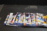 2022-23 Upper Deck Series 1 Hockey lot of +- 48 cards nhl stars