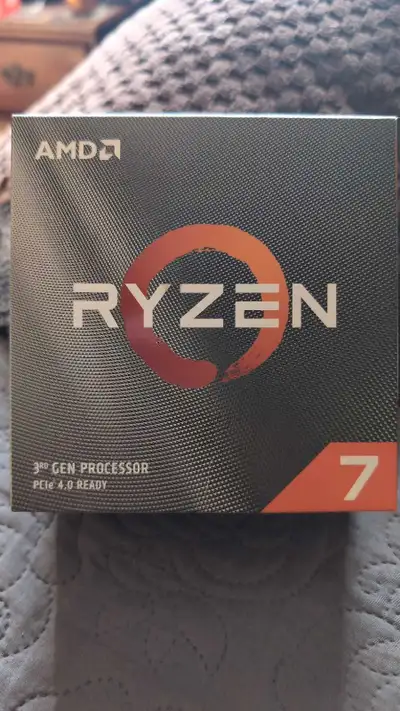 Amd ryzen 7 3800XT 8 core 16 threads, View more