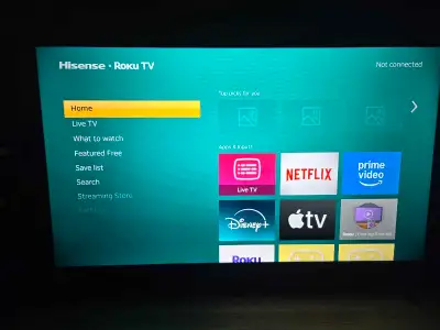 43 inch 4k TV , View more