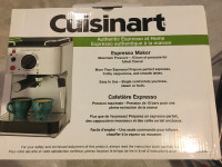 Cuisinart - Espresso Maker (w/o frothy)