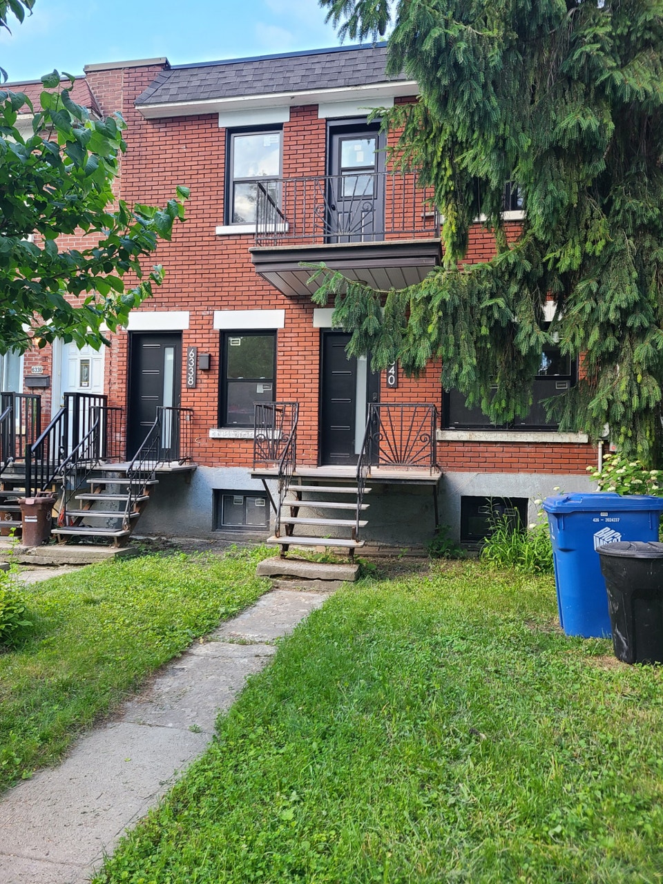 Grand 4 1/2 à louer dans NDG / 4 1/2 for rent in NDG 3