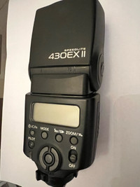 Canon SpeedLite 430 EX 2 Flash