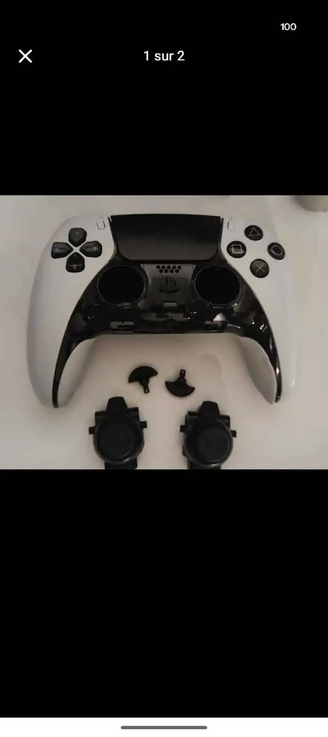 Ps5 dualsense edge controller TMR GULKIT HALL EFFECT in Sony Playstation 5 in Longueuil / South Shore - Image 2
