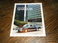 Ford 1979 Mercury Marquis Car Sales Brochure