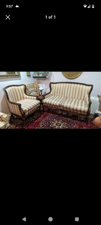 Vintage sofa set