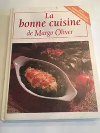 Livre la bonne  cuisine M. Olivier