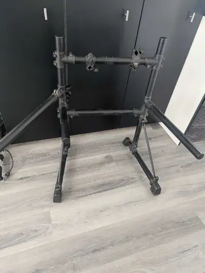 If the ad is up it's available. Roland electronic drum rack. From a td6 set. Also have lots of Rolan...