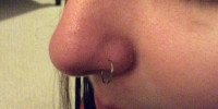 FAKE nose ring NOW LOCATED IN SARNIA