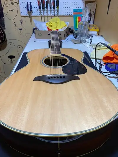 2024 Yamaha FS830 Acoustic, View more