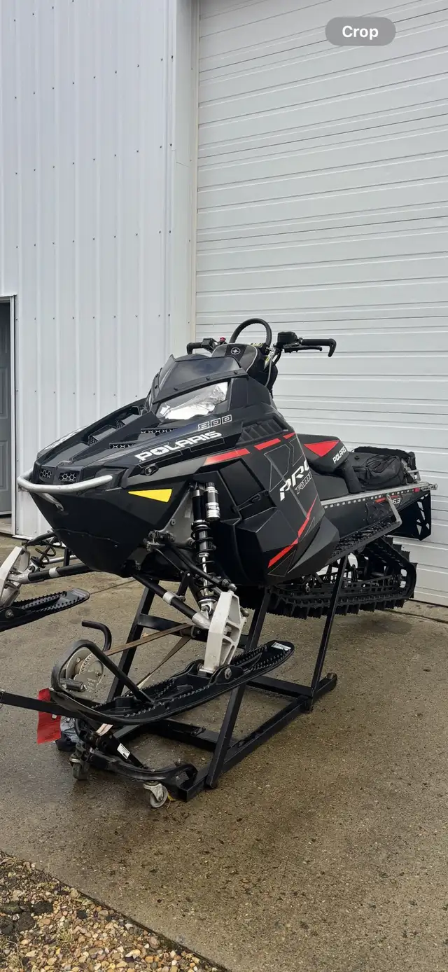 Polaris 2015 Pro RMK 800 163” in Snowmobiles in Strathcona County - Image 2