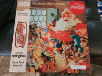 Coca cola puzzle 