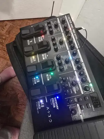 Boss me 90 guitar pedal, View more