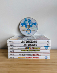 Nintendo Wii Games - Various Great Titles