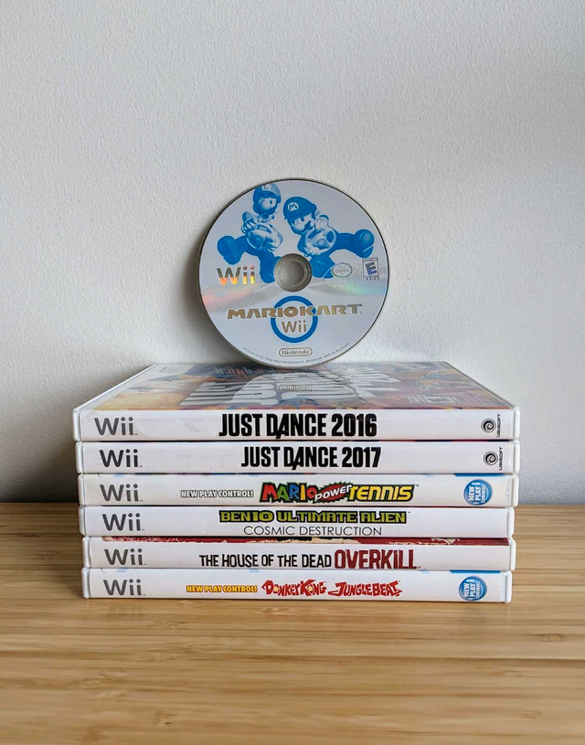 Nintendo Wii Games - Various Great Titles in Nintendo Wii in Winnipeg