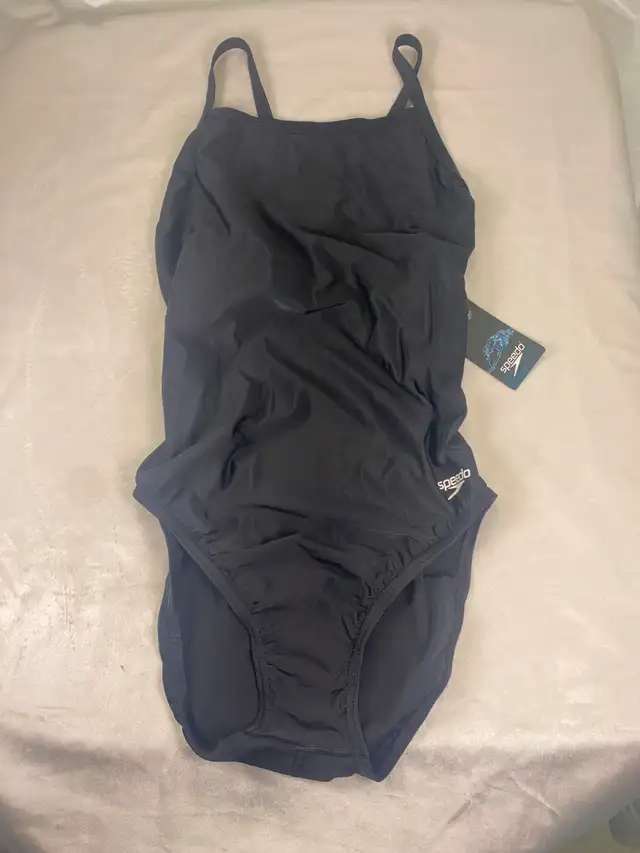 NEW Women's Speedo PowerFLEX Competitive Swimsuit63738400221697121