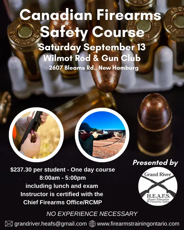 Non Restricted & Restricted Firearms Course64230814989699123