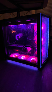 Gaming pc with RX 6800XT(=RTX 3080)