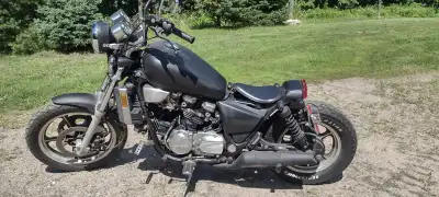 Selling my Honda Magna 750 starts and runs good . $900 cash