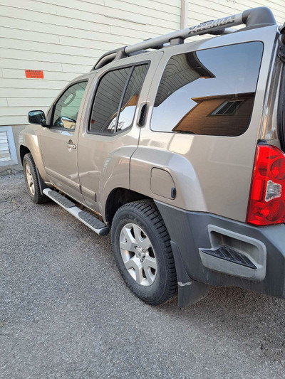 NISSAN XTERRA 2009