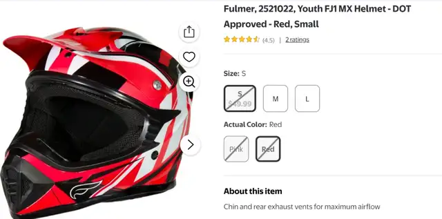 FULMER kids safety helmet in Other in Gatineau - Image 6