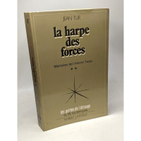 JEAN TUR / LA HARPE DES FORCES II / EXCELLENT ÉTAT TAXE INCLUSE