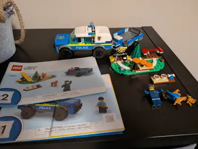 Lego 60369 Mobile Police Dog Training, View more