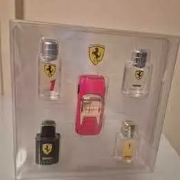Ferrari Miniature Perfume Bottles/ Model Car, View more